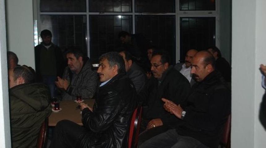 Chp Çerkezköy İlçe Teşkilatı Bağlık Mahallesi’nde Dert Dinledi