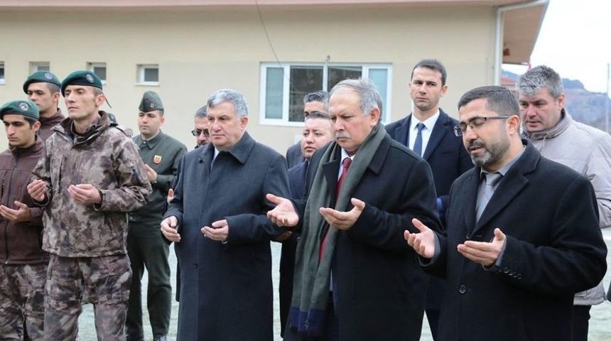 Artvin&rsquo;de 65 &Ouml;zel Harekat Polisi Dualarla G&ouml;reve Başladı