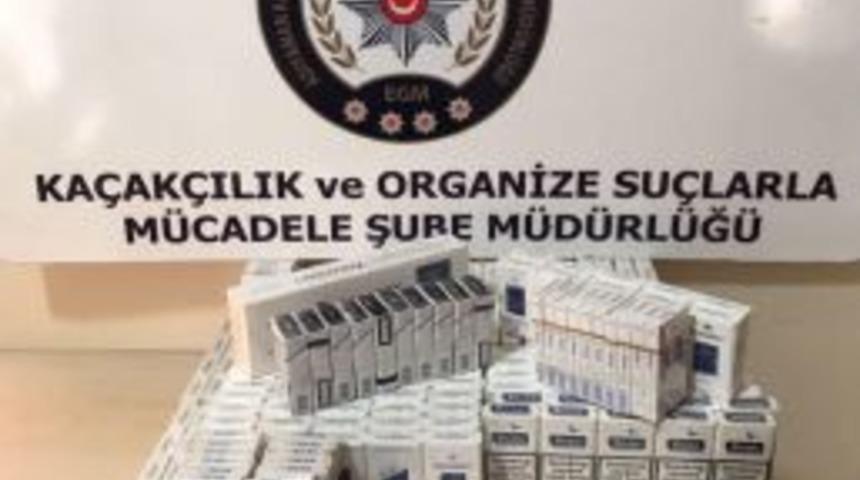 Durdurulan Ara&ccedil;tan Ka&ccedil;ak Sigara Ele Ge&ccedil;irildi