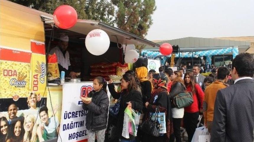İnsan Kaynakları Ve İstihdam Fuarı&rsquo;na Oba Makarna Damgası