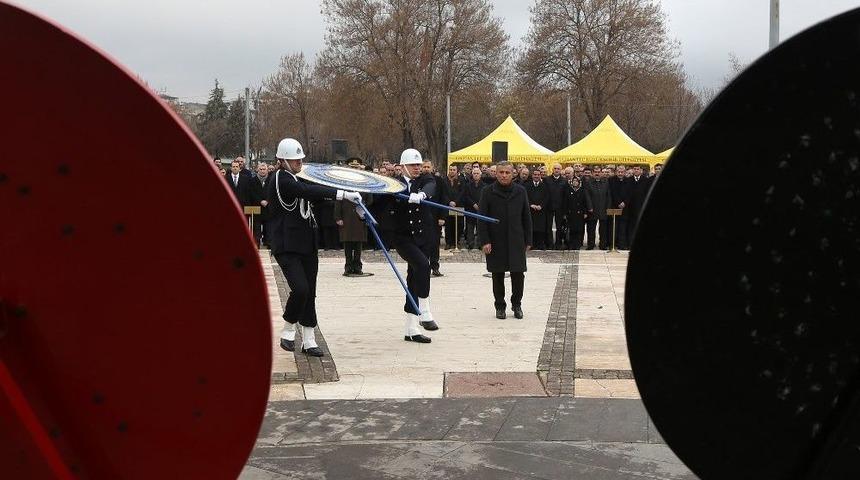 Atat&uuml;rk&rsquo;&uuml;n Gaziantep&rsquo;i Teşriflerinin 85&rsquo;inci Yıld&ouml;n&uuml;m&uuml; Kutlandı