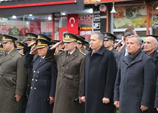 Atatürk’ün Gaziantep’i Teşriflerinin 85’inci Yıldönümü Kutlandı