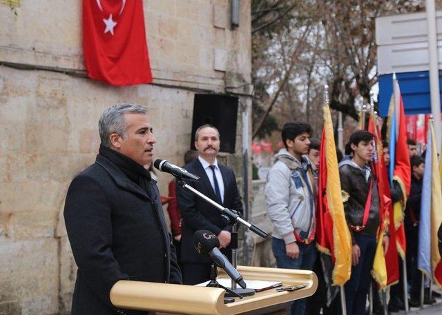 Atatürk’ün Gaziantep’i Teşriflerinin 85’inci Yıldönümü Kutlandı