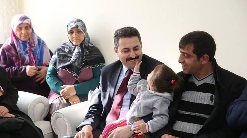 Başkan Eroğlu&rsquo;na Yoğun İlgi