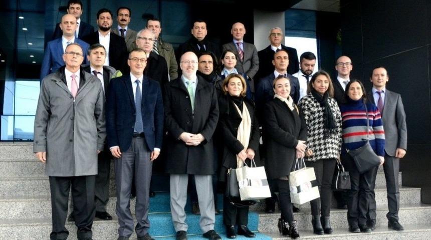 Kanada Eyalet Meclis Başkanı, Rekt&ouml;r Vekili Prof. Dr. &Ouml;zden&rsquo;i Ziyaret Etti