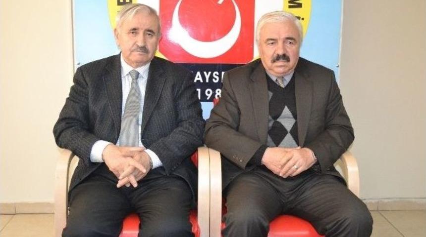 Mhp Eski Milletvekili Seyfi Şahin&rsquo;den Basın A&ccedil;ıklaması