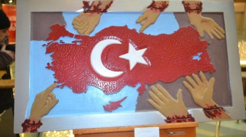 Ahşap Ve Hat Oyma Sanatı Sergisi A&ccedil;ıldı