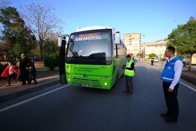 Toplu Taşımada Denetimler Sıklaştı 1