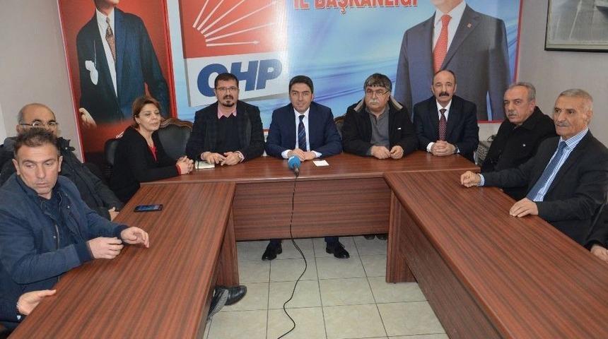 Chp İl Başkanı Kiraz Chp Kurultayını Değerlendirdi