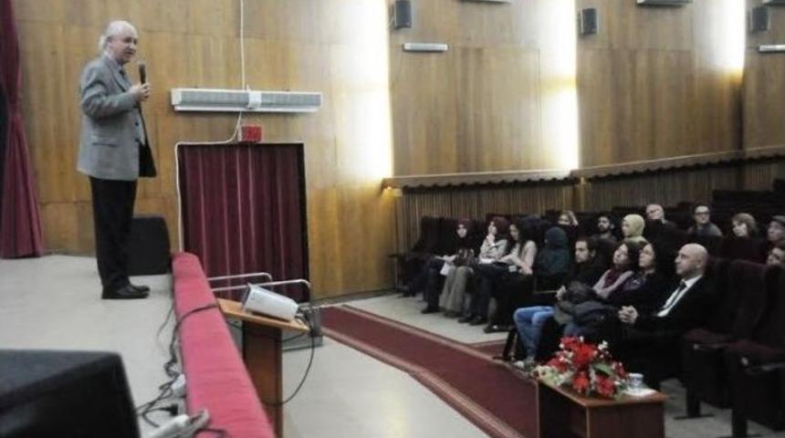 Tekirdağ&rsquo;da Psikiyatrik Tedavide Kullanılan İla&ccedil;lar Hakkında Bilgi Verildi