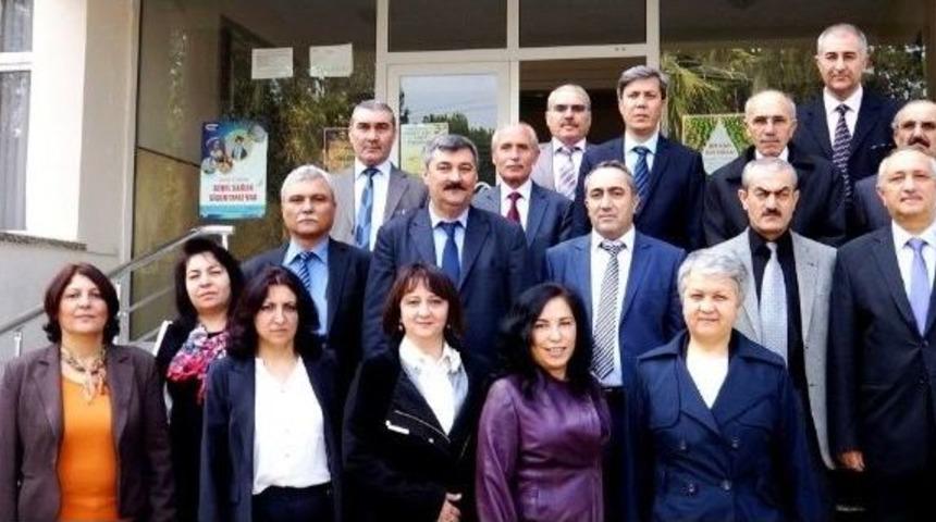 Manisa N&uuml;fus M&uuml;d&uuml;rleri Sarıg&ouml;l&rsquo;de Bir Araya Geldi