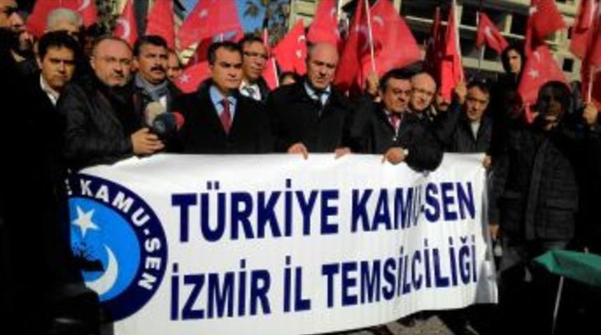 T&uuml;rkiye Kamu-sen&rsquo;den Zeytin Dalı Harekatına Destek