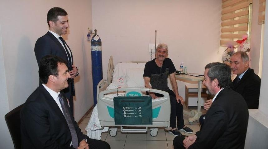 D&uuml;ndar&rsquo;dan Kamıl&rsquo;a Ge&ccedil;miş Olsun Ziyareti