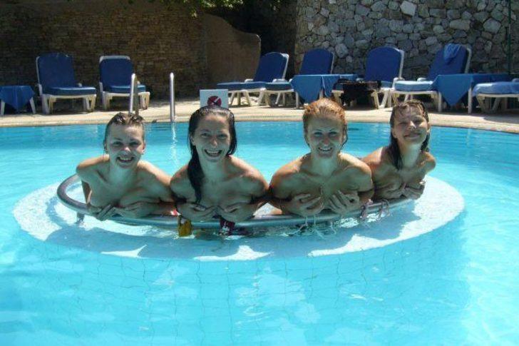 İsrail plajlarının seksi güzelleri! G1