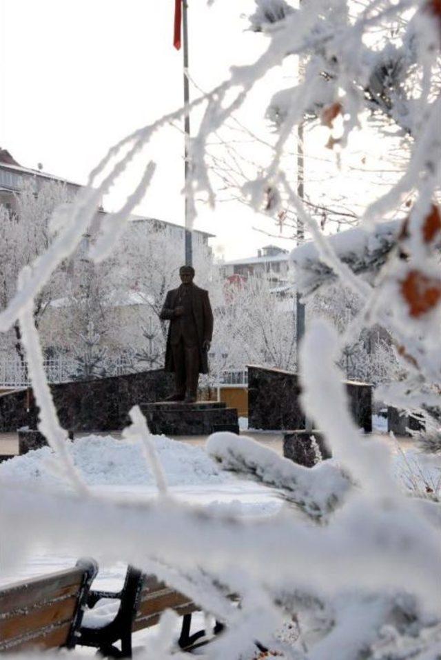 Doğu'da sibirya soğukları: ardahan -20