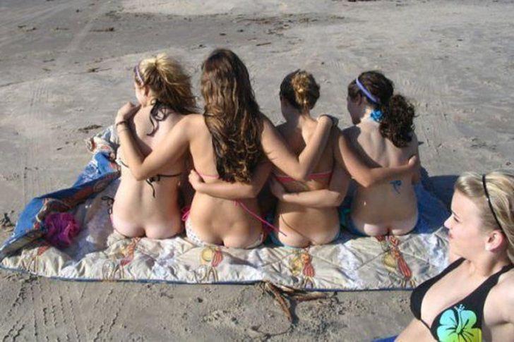 İsrail plajlarının seksi güzelleri! G3