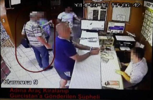 Gasp için bir hafta hazırlandılar ancak polisi atlatamadılar