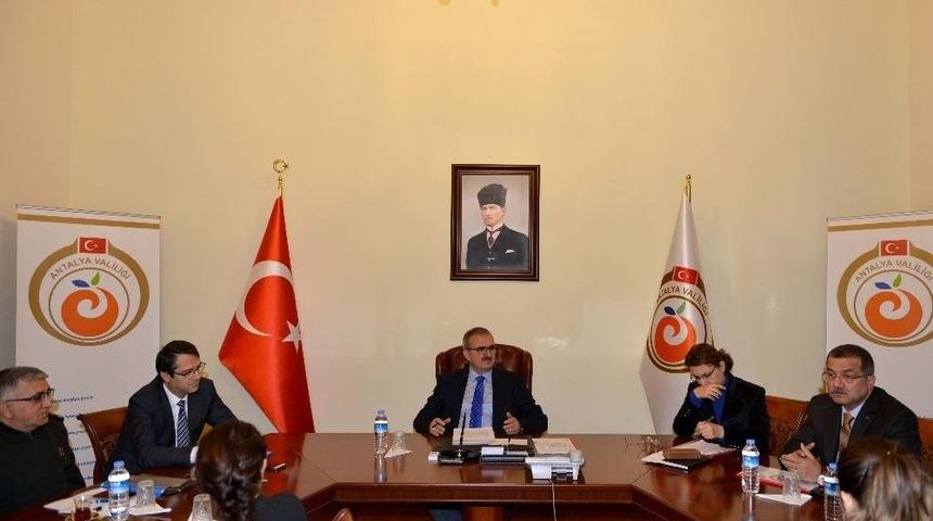 Vali Karaloğlu&rsquo;ndan Kadın Konukevi Talimatı