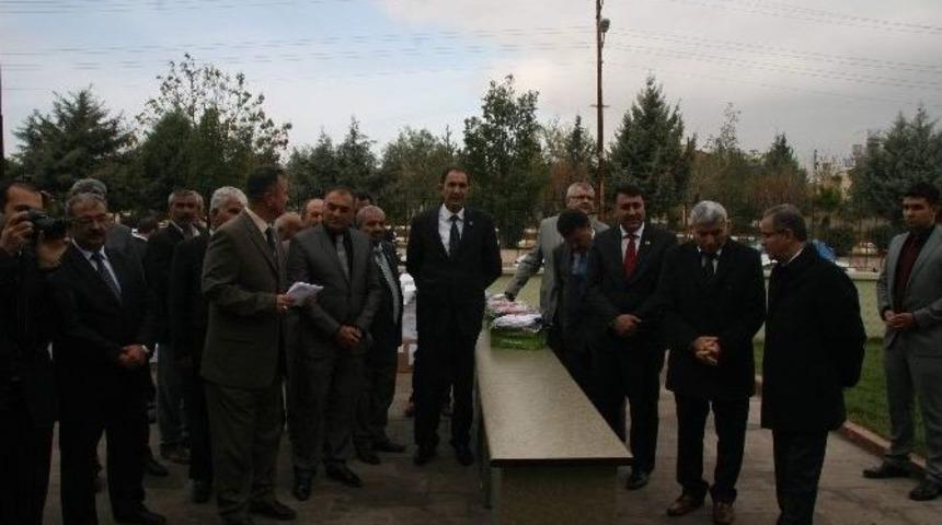 İl &Ouml;zel İdaresi&rsquo;nden K&ouml;ylere Spor Malzemesi