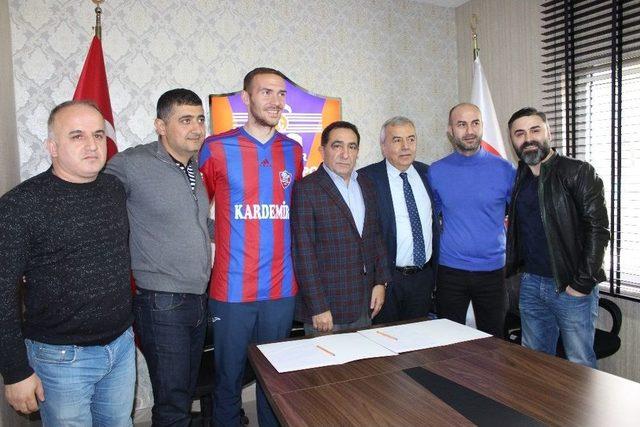 Karabükspor, Kravchenko İle 1,5 Yıllık Sözleşme İmzaladı