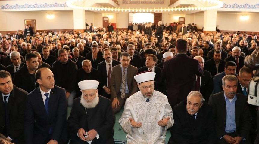 Mevlana Cami A&ccedil;ıldı