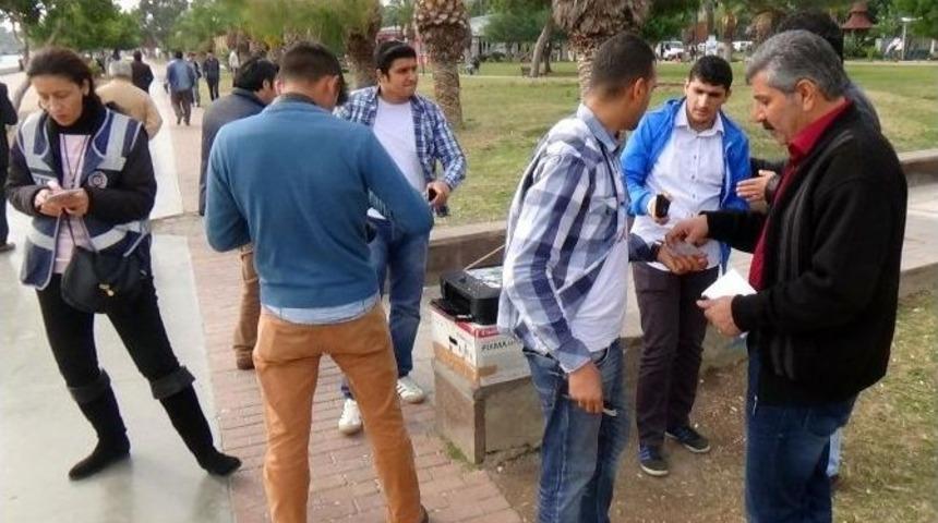 Mersin&rsquo;deki Okul &Ccedil;evrelerinde Denetimler S&uuml;r&uuml;yor