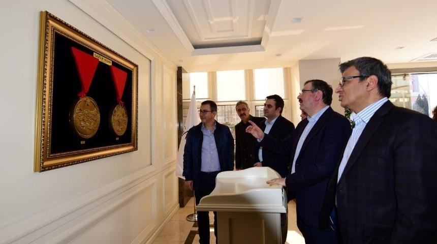 Genel Sekreter Bayram, Gaziantep&rsquo;i Ziyaret Etti