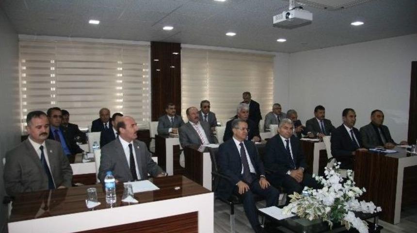 İl &Ouml;zel İdaresi Toplandı