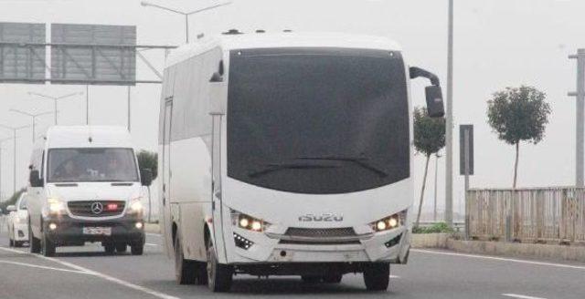 Kobani&rsquo;de g&ouml;revi biten ilk peşmerge grubu ırak&rsquo;a d&ouml;nd&uuml; 1