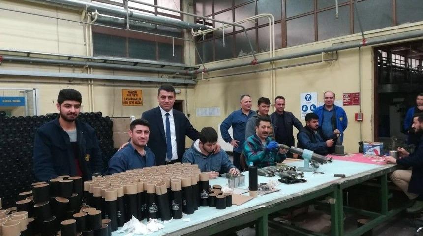 T&uuml;rk Metal-sen&rsquo;den Mke İş&ccedil;isine Destek