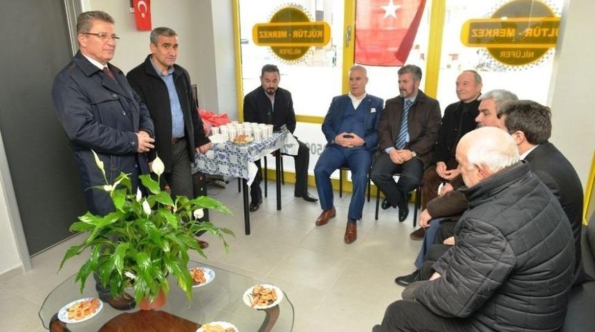 Bozbey&rsquo;den Beşevler&rsquo;e Meydan M&uuml;jdesi