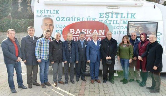 Bozbey’den Beşevler’e Meydan Müjdesi