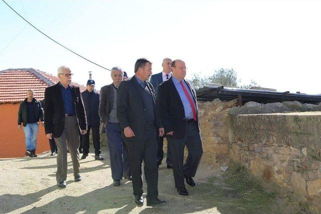 Başkan Özakcan, Mahalle Ziyaretlerine Aralıksız Devam Ediyor