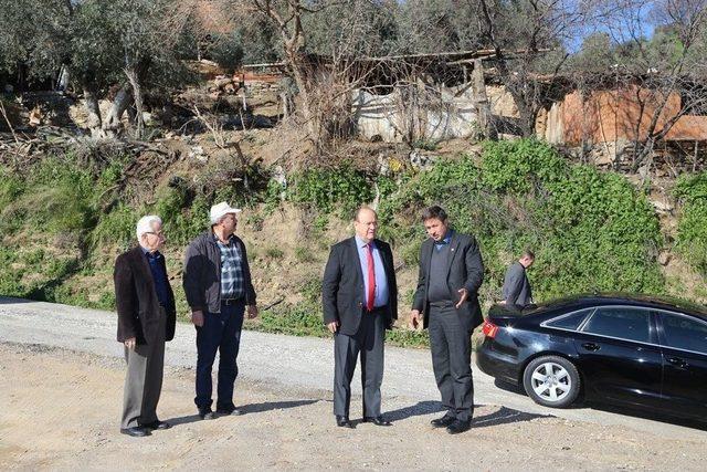 Başkan Özakcan, Mahalle Ziyaretlerine Aralıksız Devam Ediyor