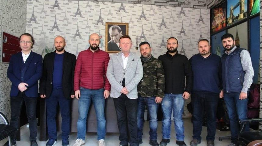 Ayvalık Esnaf Odası Başkan Adayı Enis &Ouml;zdemir; &ldquo;esnaflar Arasında Birlik Ve Beraberlik Sağlamak İ&ccedil;in Adayız&rdquo;
