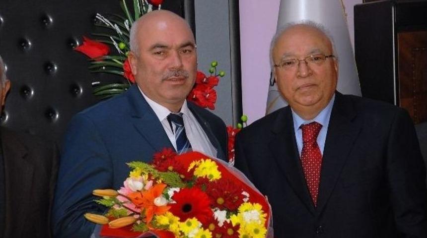 Ersin Ko&ccedil;ak&rsquo;tan Başkan Aslan&rsquo;a Ziyaret