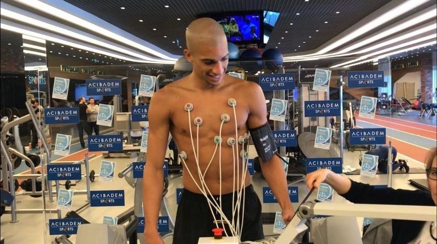 Matheus Doria Macedo, Sağlık Kontrol&uuml;nden Ge&ccedil;ti