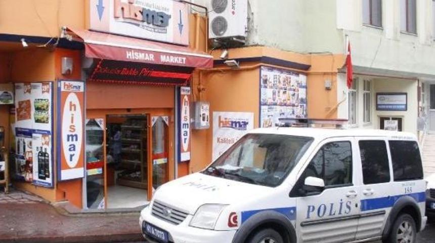 Marketi 1 yılda 4'&uuml;nc&uuml; kez soydular