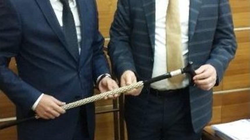 Ak Parti Devrek İl&ccedil;e Başkanı Kelebek&rsquo;ten Soylu Ve İpek&rsquo;e Ziyaret