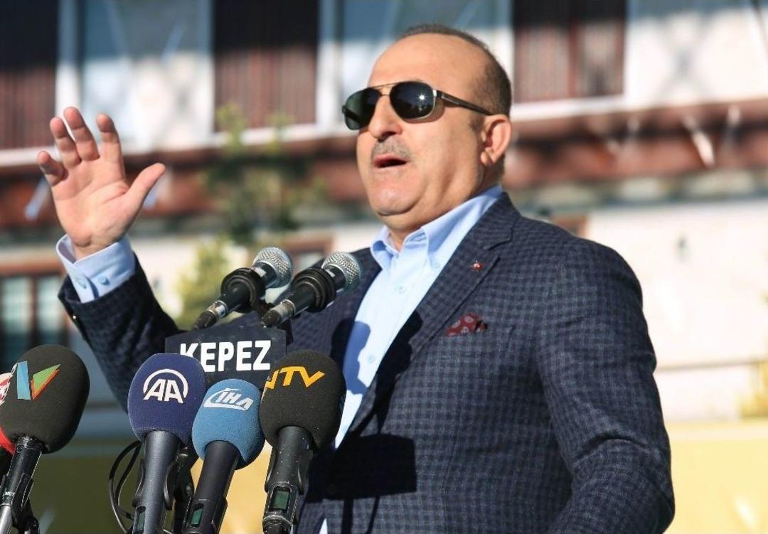 Dışişleri Bakanı Mevl&uuml;t &Ccedil;avuşoğlu: "ne Fazla Uzamasın, Kardeşim Bittiği Yere Kadar Gideceğiz, T&uuml;kendiği Yere Kadar Gideceğiz"