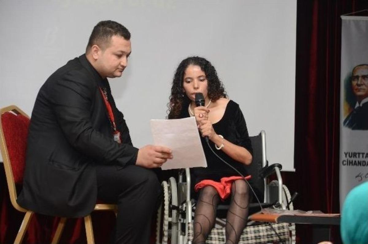 Engelliler Yetenekleriyle G&ouml;z Doldurdu