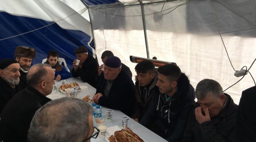 Vali Aktaş: &ldquo;devletimiz, Şehidimizin Emaneti Olan Ailesinin Yanındadır&rdquo;