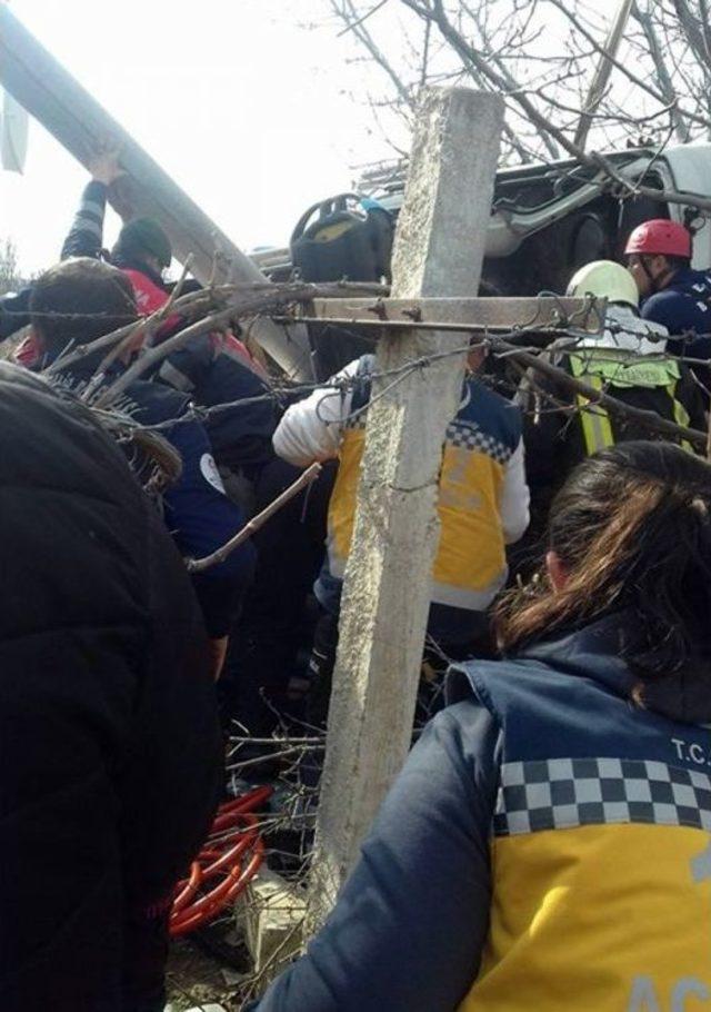 20 Yaşındaki Gen&ccedil; Kazada Hayatını Kaybetti 2