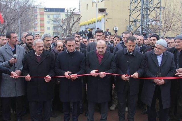 Güroymak’ta ‘sultan Selahattin Eyyubi’ Saat Kulesi Açıldı