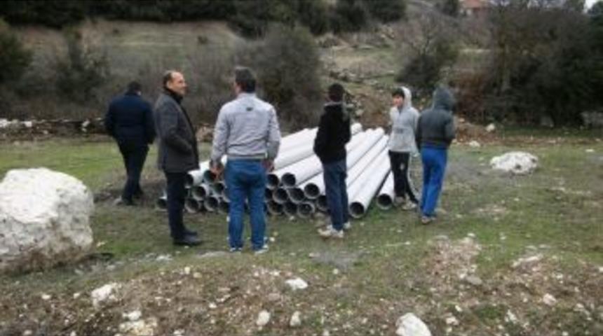 Yarım Kalan G&ouml;leti B&uuml;y&uuml;kşehir Tamamlayacak