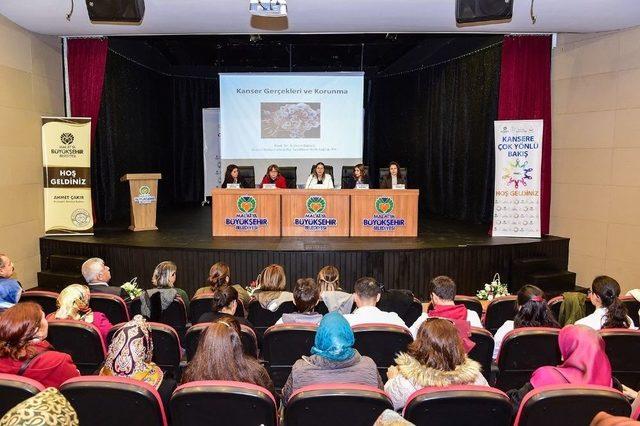 Kansere &Ccedil;ok Y&ouml;nl&uuml; Bakış Panelle Anlatıldı 1