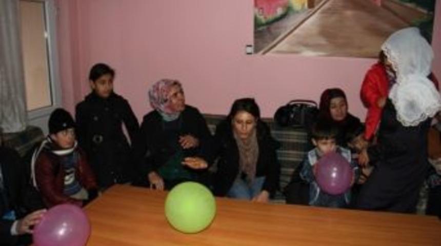 Eş Başkanlardan Engellilere Ziyaret