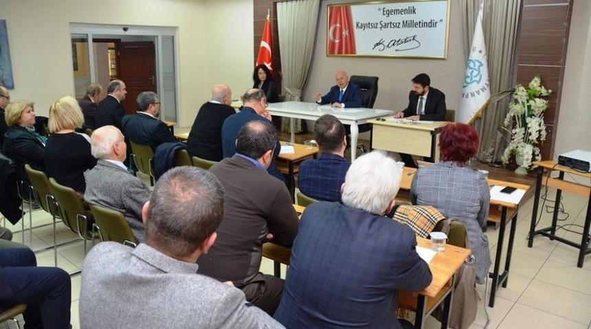 S&uuml;leymanpaşa Belediye Meclisi Olağan&uuml;st&uuml; Toplandı