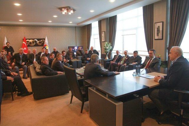 Ferizli&rsquo;den Satso&rsquo;ya Teşekk&uuml;r Ziyareti 1