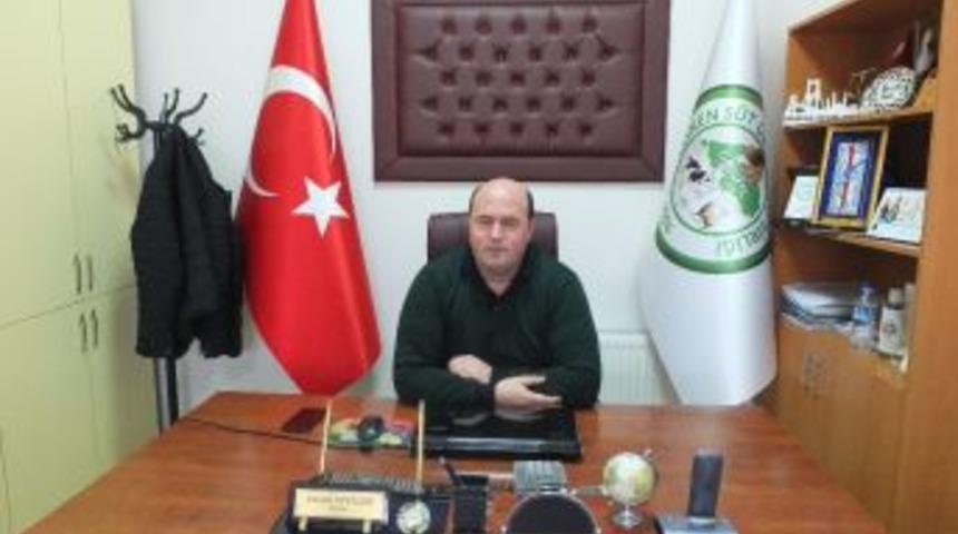 G&ouml;nen S&uuml;t &Uuml;reticileri Birliği Başkanı Necmi Ayyıldız: